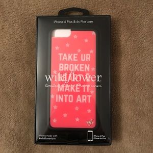 WILDFLOWER IPHONE 6 plus case